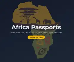 Africa Passports interactive platform preview