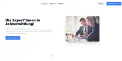 Employment Agency Template preview